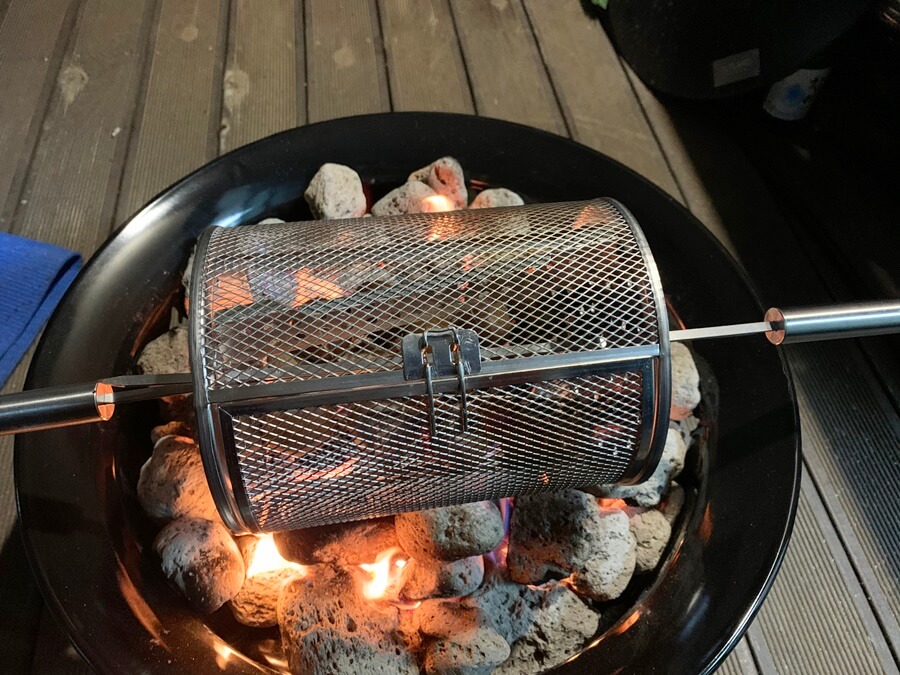 군밤 굽기 FIREBOWL