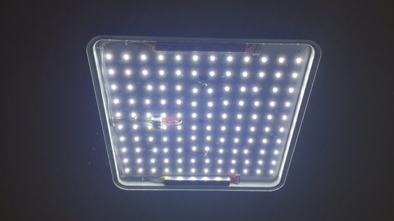 코콤 LED 시스템 전등(방등) 60W LED 확인