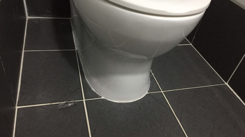 화장실 악취 문제 해결 - 치마형 변기 재시공 대표