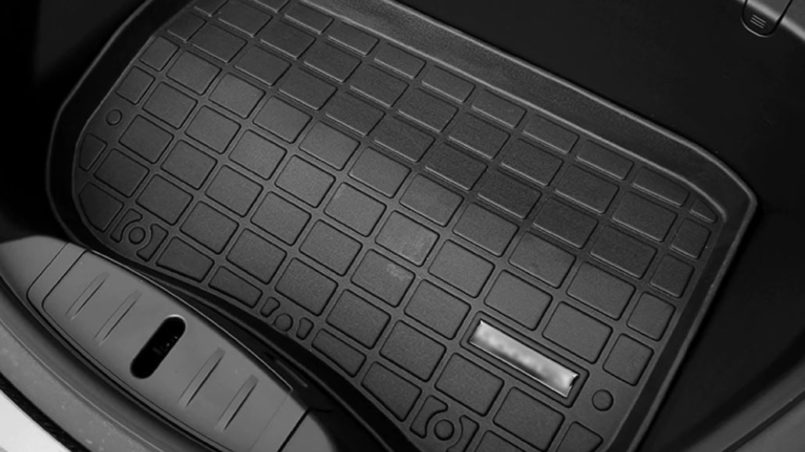 테슬라 모델3 SR+ 실내 매트 구입 - 코일 매트 프렁크